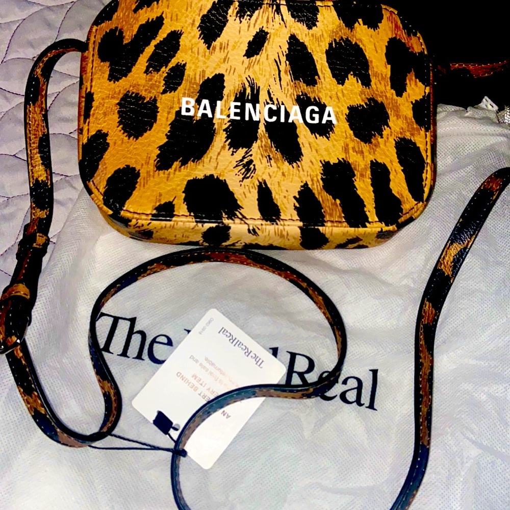 - Authentic Balenciaga XS camera bag!